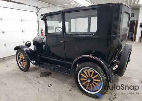 1926 Ford Model T from USA, damaged, VIN 12418191